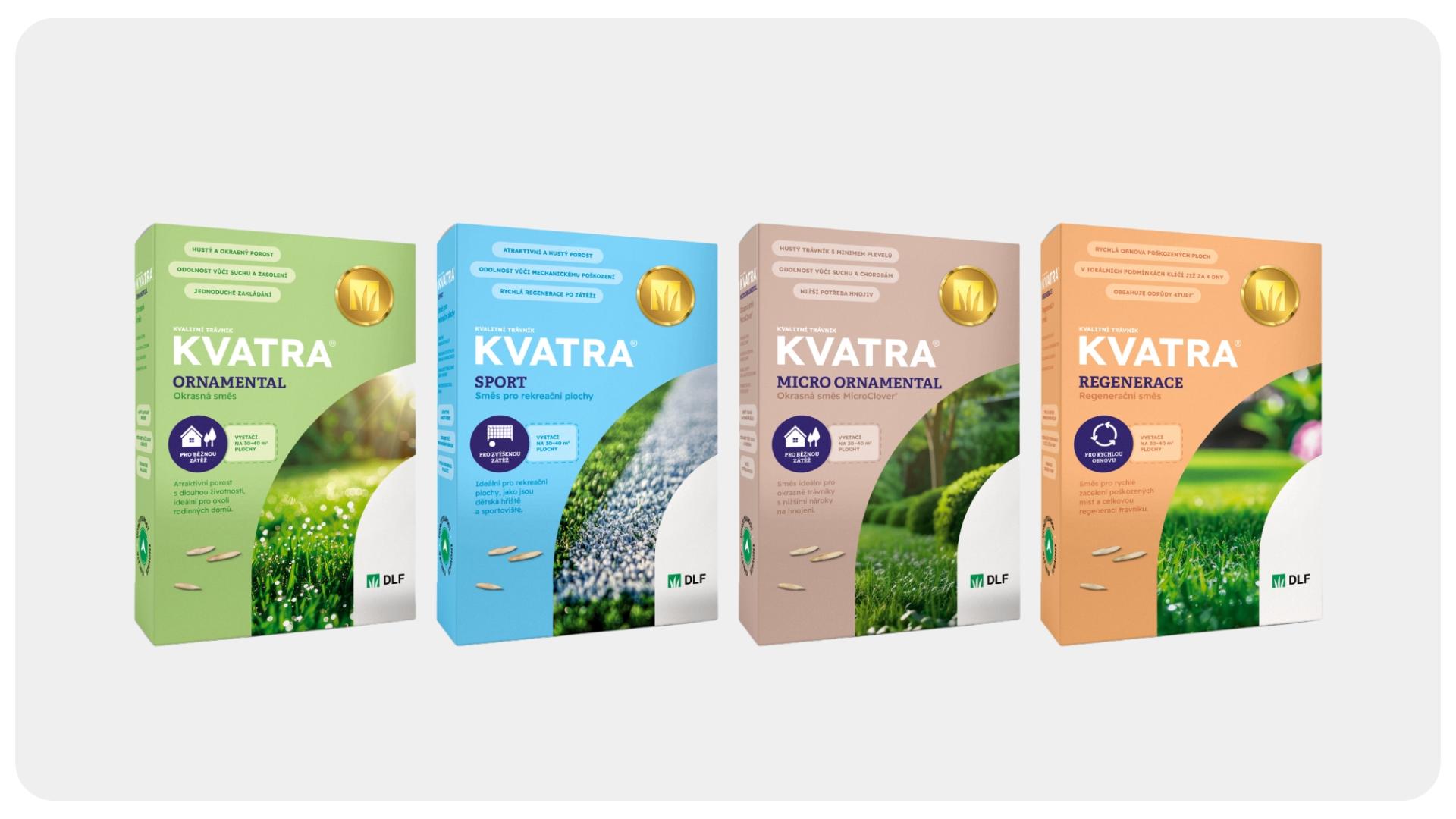 KVATRA® - mieszanki trawnikowe, które zachwycają wyglądem i wytrzymałością